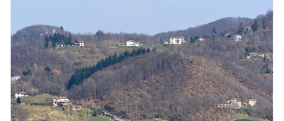 Montefenaro visto da Montese